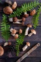 The overall impression is one of autumnal abundance and rustic charm. photo