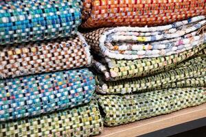Eco-friendly development. Reuse of items. Handmade work. photo