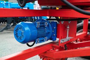 high pressure hydraulic pump photo