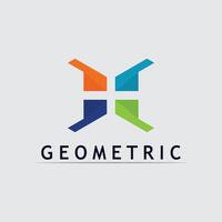 Suitable for finance, tech, and consulting industries. vector