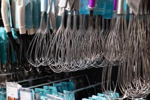 Stainless Steel 9 inch fouet Wire Whisks Cooking, Blending, Whisking, Beating, Stirring for doughs, chocolates and beaten egg white photo
