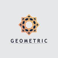 Modern Geometric Icons for Branding vector