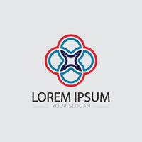 Ideal for app icons and web interfaces. vector