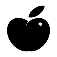 abstract apple design vector