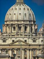 St. Peter's Basilica in the Vatican is a Catholic basilica located in st. Peter's Square in the Vatican City State it is a masterpiece of Italian art and is one of the symbols of the city of Rome photo