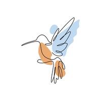 Luminary bird decoration design concept, flying bird illustration, luminary bird wall decoration with wings vector