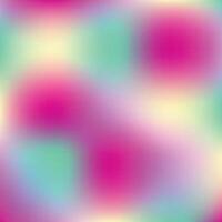 A colorful, abstract background with circles and squares vector