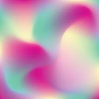 A pink and green background with a swirl effect vector