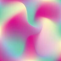 A pink and blue background with a swirl pattern vector