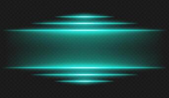 Glowing neon light background with a dark background vector