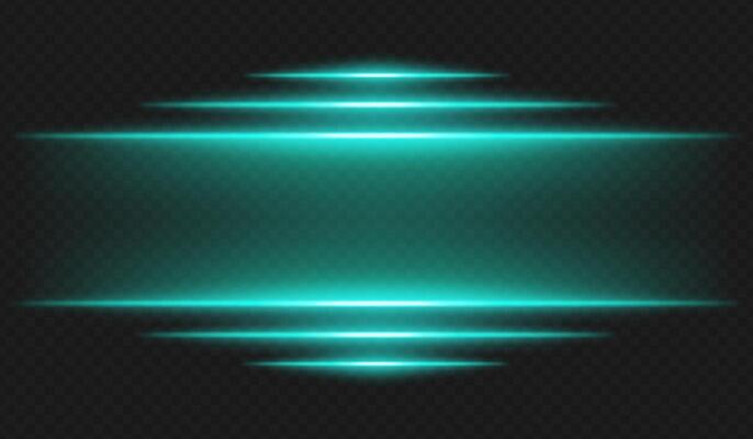 Glowing neon light background with a dark background