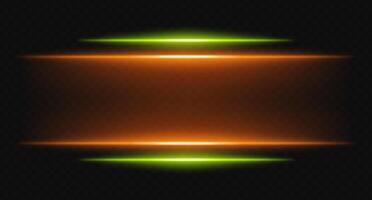Abstract glowing neon light background vector