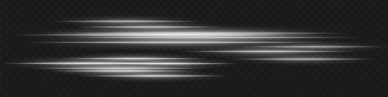 Light rays on a black background vector
