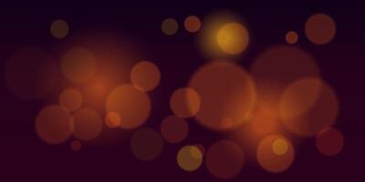 Abstract bokeh background with circles vector