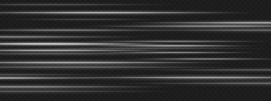 Black and white abstract background with light streaks vector