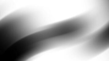 Grayscale curves blend smoothly in abstract swirling patterns. Suitable for backgrounds, digital art, design projects, and modern aesthetics. video