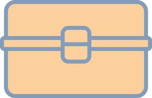 Flat Icon of Briefcase for Business Use vector