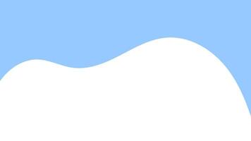 Abstract minimalist design with blue and white wavy shapes, perfect for website headers, banners, or digital layouts. vector