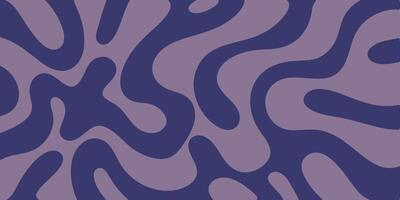 Abstract Purple and Blue Swirl Pattern Background vector