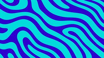 Abstract Teal and Blue Swirl Pattern Background vector