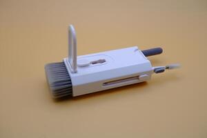 Electronic Device Cleaning Tools with Mini Spray and Brush Components photo
