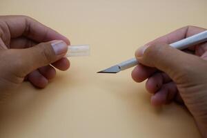 Sharp Precision Cutter for Crafting and DIY Projects photo