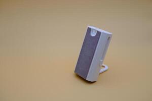 Close-Up of Foldable Gadget Cleaning Tool with Multiple Heads photo