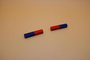 Color-Coded Bar Magnets for STEM Learning photo