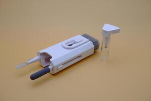 Multifunction Gadget Cleaning Tool with Storage and Cleaning Heads photo