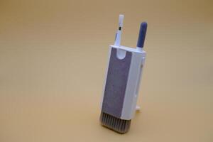 Minimalist Multi-Function Cleaning Brush Kit for Digital Devices photo