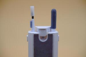 Compact Multi-Purpose Cleaning Tool for Electronics and Keyboards photo