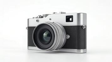 Camera Close-up Capturing Memories with a Classic Design photo