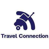 travel connection wireless isolated on white background vector