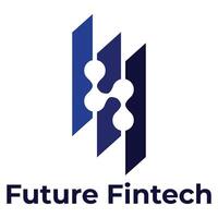 future finance technology isolated on white background vector