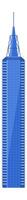 Modern blue skyscraper with a unique architectural design, standing tall against a clear sky, symbolizing growth, progress, and urban development in a bustling metropolis vector