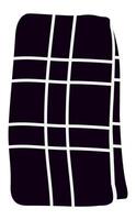 Seamless checkered pattern forming a stylish and contemporary design, suitable for backgrounds, textiles, and various graphic applications, adding a touch of modern aesthetics vector