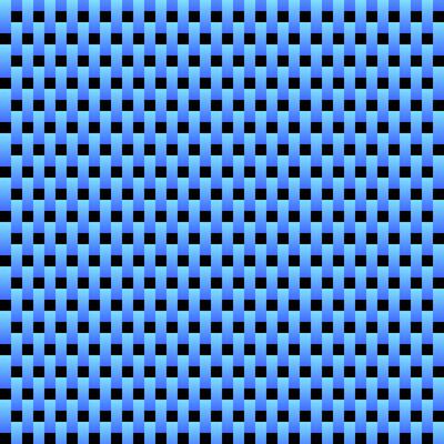 Black and blue vertical carbon fiber seamless texture pattern illustration texture.
