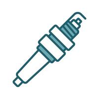 Mechanical Spark Plug Tool Set vector