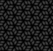 seamless dark color carbon square pattern background vector