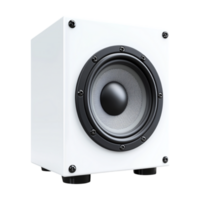 subwoofer speaker on a transparent background png