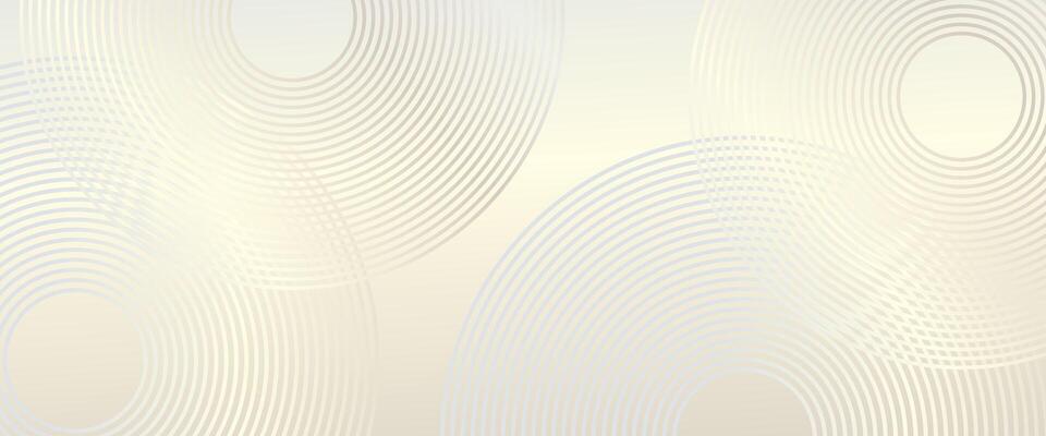 Luxury gradient background with circle elements