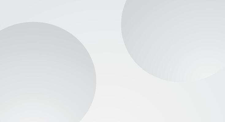 Abstract curved gray gradient background