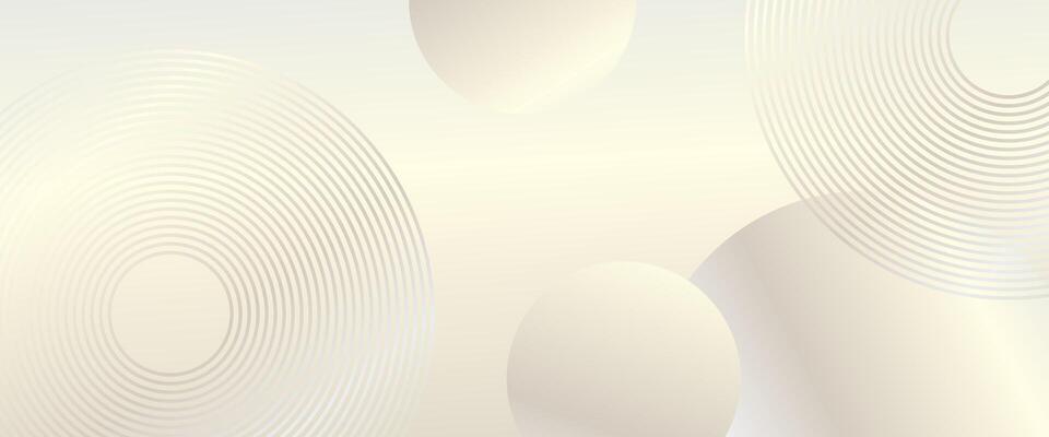 Abstract luxury modern background with circle elements