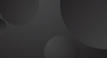 Black gradient curve background vector