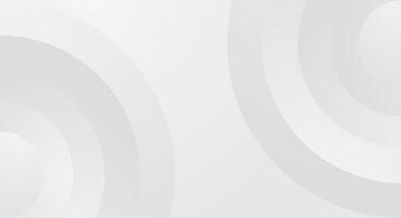 Abstract gray white curved design background vector