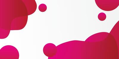 Simple abstract liquid red background. Can be used for wall decoration vector