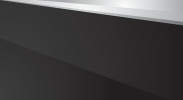 Modern Black Gradient Abstract Background vector