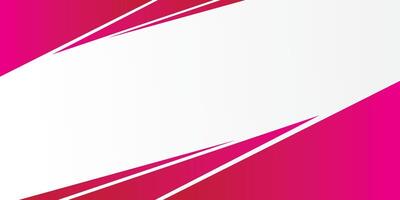 Simple abstract red gradient background vector