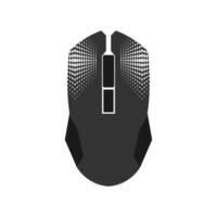 Computer gaming mouse isolated on white background vector