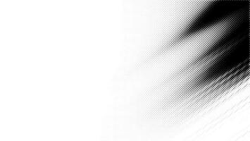 Grainy dotted trendy halftone gradient light beam effect background vector